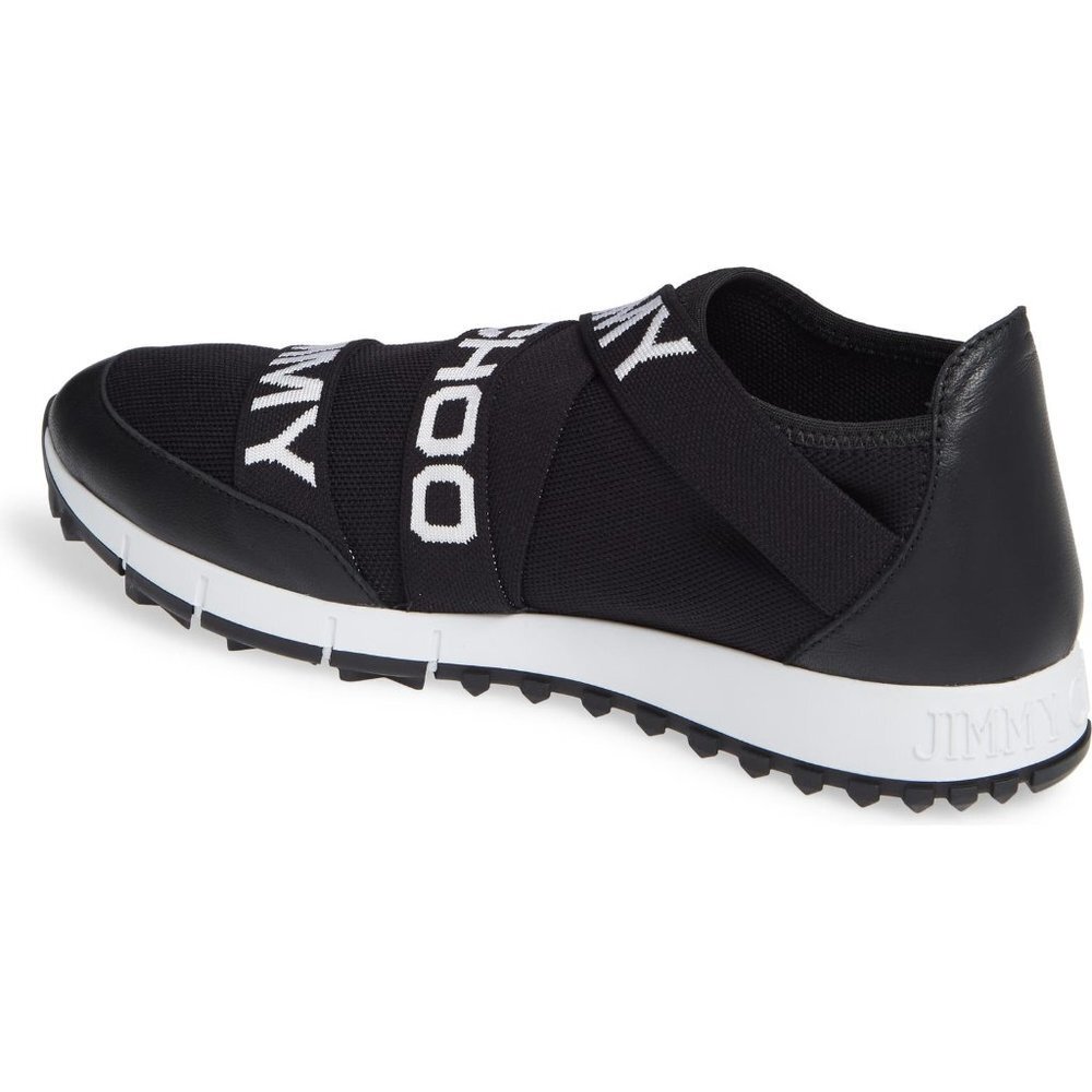 🎁 JIMMY CHOO Toronto Slip-On Logo Sneaker - Picture 6 of 9